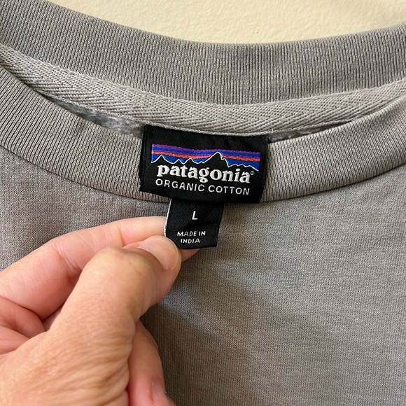 Patagonia Boy’s Lightweight Crewneck Sweatshirt Size Large - Picture 4 of 5